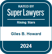 super lawyers - giles b. howard